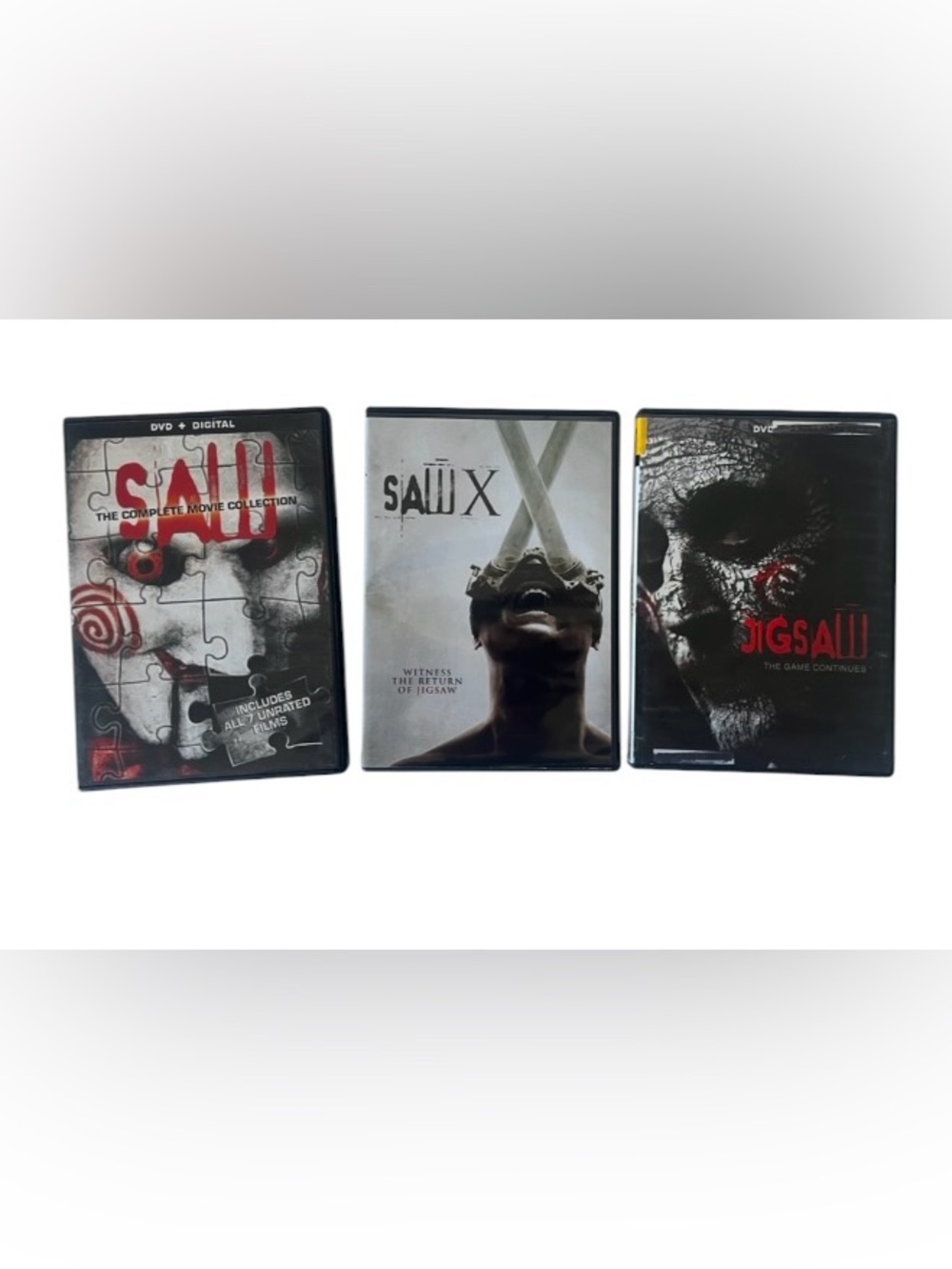 Saw 9 DVD Movie Collecion